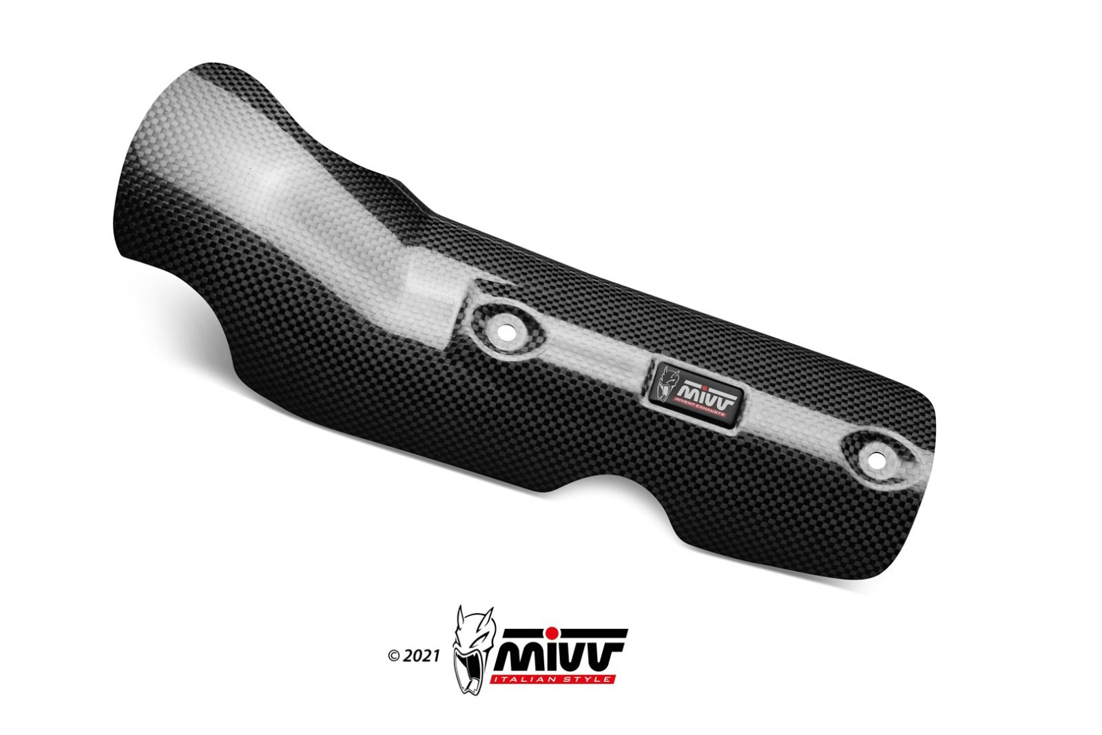 Mivv Carbon Fiber Heat Shield for BMW R 1250 GS 2019-22