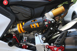 CNC Racing Carbon Fibre Shock Absorber Protection For Ducati Panigale V2