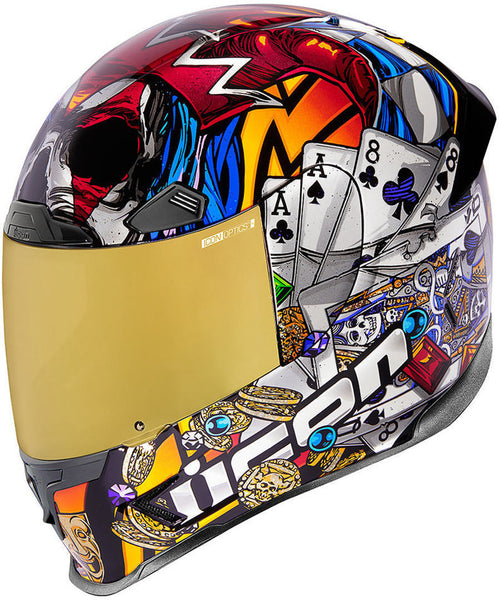 Buy Icon Airframe Lucky Lid 3 Helmet Online with Free Shipping – superbikestore