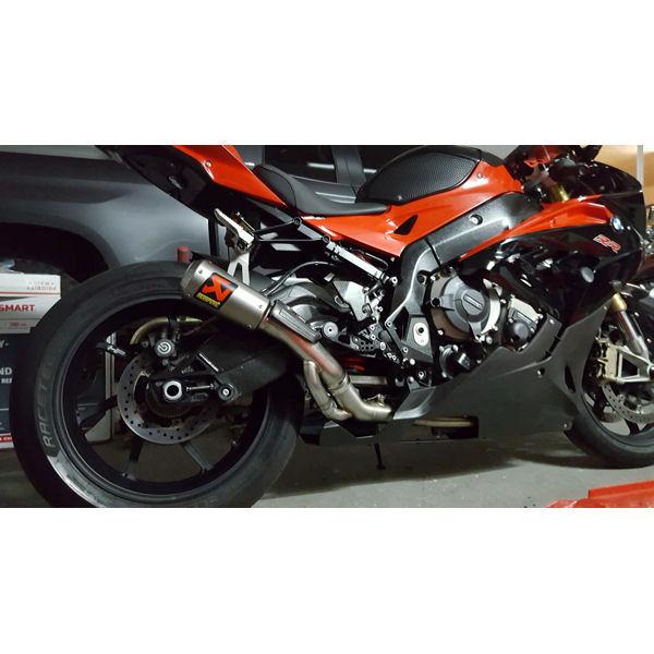 AKRAPOVIC SHORTY GP FULL SYSTEM EXHAUST FOR BMW S1000RR 2015 TO 2018