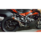 AKRAPOVIC SHORTY GP FULL SYSTEM EXHAUST FOR BMW S1000RR 2015 TO 2018