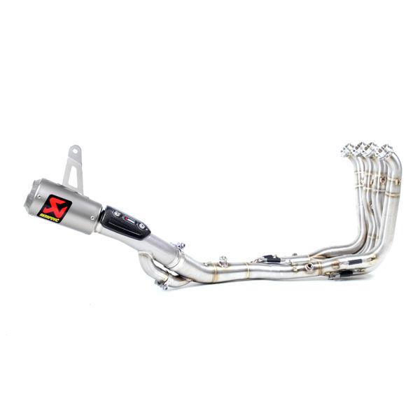 AKRAPOVIC SHORTY GP FULL SYSTEM EXHAUST FOR BMW S1000RR 2015 TO 2018
