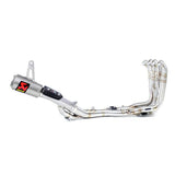 AKRAPOVIC SHORTY GP FULL SYSTEM EXHAUST FOR BMW S1000RR 2015 TO 2018