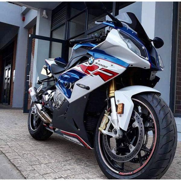 AKRAPOVIC SHORTY GP FULL SYSTEM EXHAUST FOR BMW S1000RR 2015 TO 2018