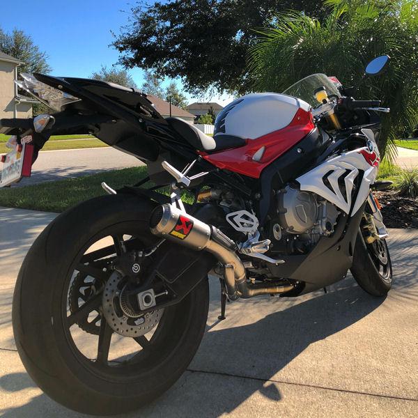 AKRAPOVIC SHORTY GP FULL SYSTEM EXHAUST FOR BMW S1000RR 2015 TO 2018