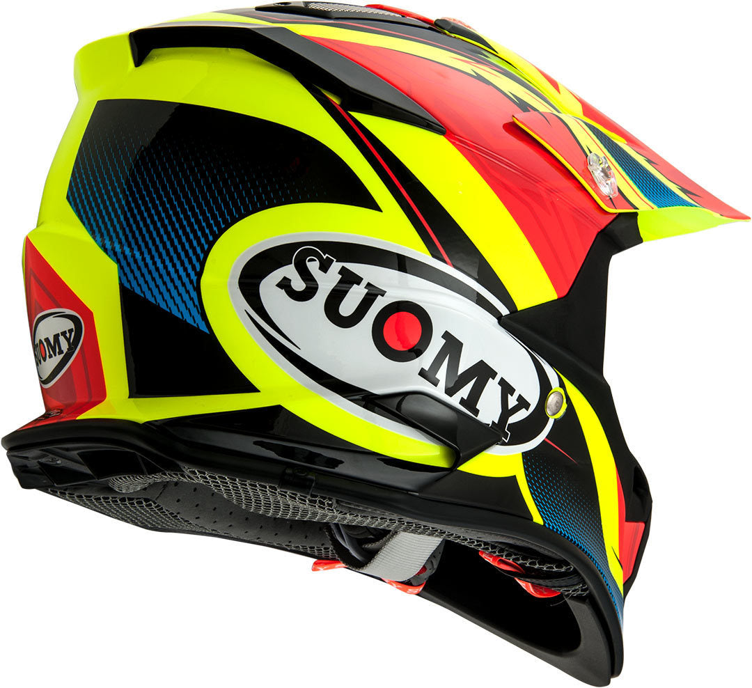 Suomy Alpha Waves Motocross Helmet