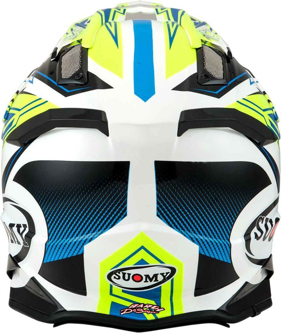 Suomy Alpha Waves Motocross Helmet