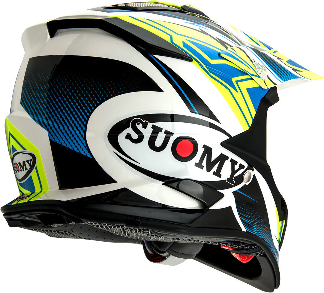 Suomy Alpha Waves Motocross Helmet