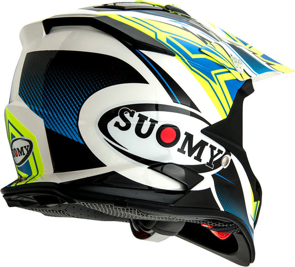 Suomy Alpha Waves Motocross Helmet - Main Image