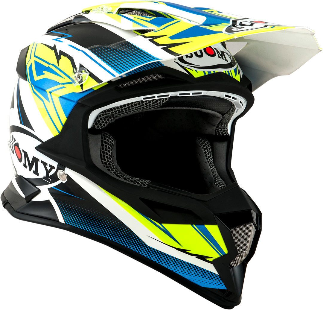 Suomy Alpha Waves Motocross Helmet