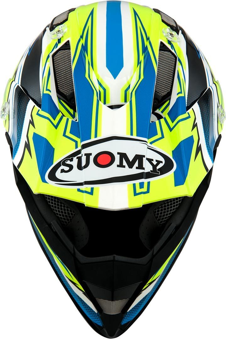 Suomy Alpha Waves Motocross Helmet