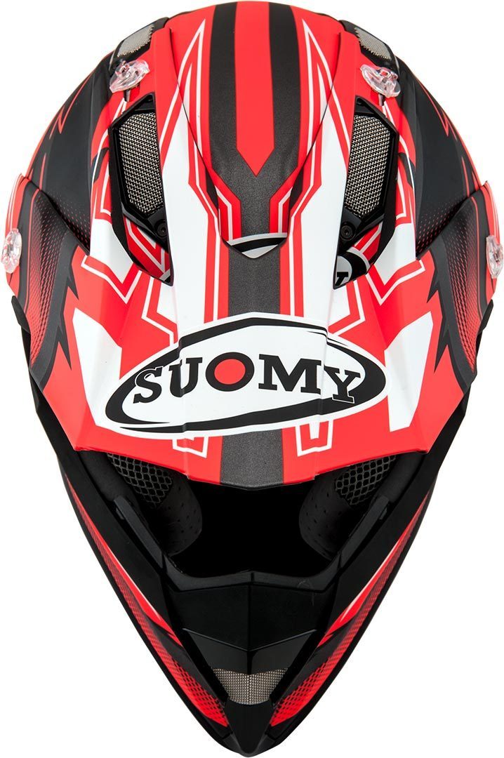 Suomy Alpha Waves Motocross Helmet