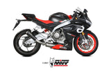 Mivv X-M1 Full Exhaust System for Aprilia RS 660 2020-22