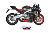 Mivv Delta Race Full Exhaust System for Aprilia RS 660 2020-22