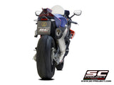 SC Project SC1-R Slip-On Exhaust for Aprilia RSV4 - Euro 5 - 2021-23