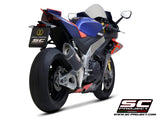 SC Project SC1-R Slip-On Exhaust For Aprilia RSV4 250mm - 2021-23