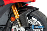 Ilmberger Carbon Fibre Front Mudguard for Aprilia Tuono V4 1100 RR 2021-22