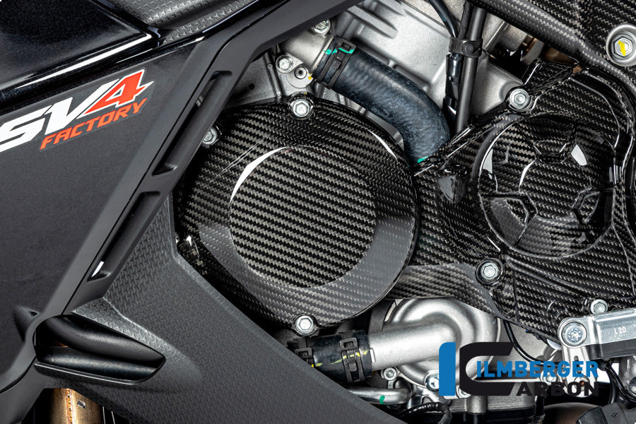 Ilmberger Carbon Fibre Alternator Cover for Aprilia Tuono V4 1100 RR 2021-22