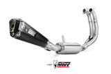 Mivv Delta Race Carbon Full Exhaust System for Aprilia RS 660 2020-22