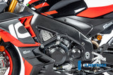 Ilmberger Carbon Fibre Left Frame Cover for Aprilia Tuono V4 1100 RR 2021-22