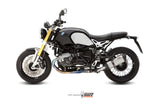 Mivv Sound Low Position Slip-On Exhaust for BMW R NineT 2014-22