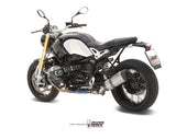 Mivv Sound Low Position Slip-On Exhaust for BMW R NineT 2014-22