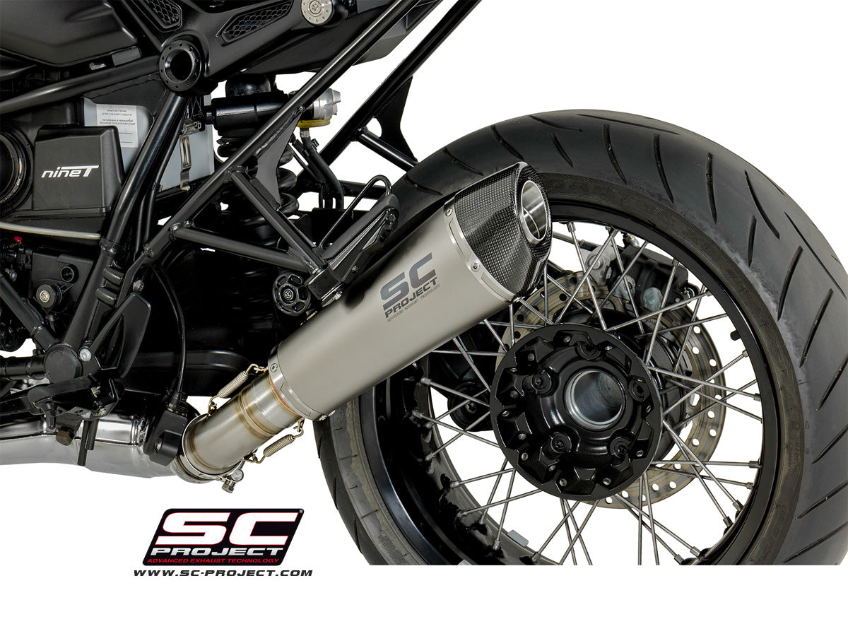 SC Project Conical Slip-On Exhaust for BMW R NineT