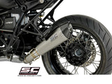 SC Project Conical Slip-On Exhaust for BMW R NineT