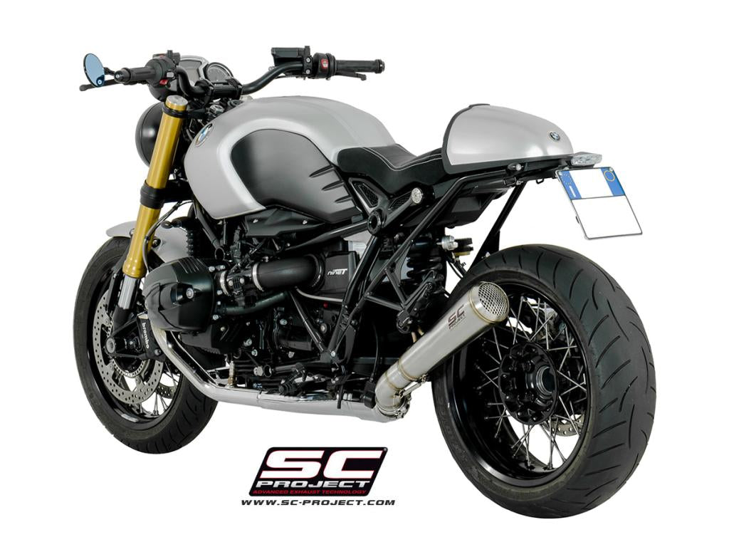 SC Project Conico '70s Slip-On Exhaust for BMW R NineT