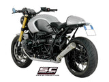 SC Project Conico '70s Slip-On Exhaust for BMW R NineT