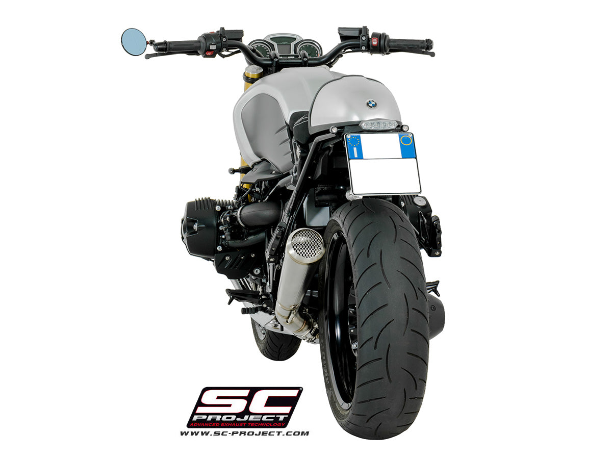 SC Project Conico '70s Slip-On Exhaust for BMW R NineT