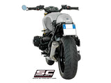 SC Project Conico '70s Slip-On Exhaust for BMW R NineT