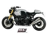 SC Project Twin Conic '70s Slip-On Exhaust for BMW R NineT