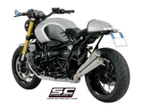 SC Project Twin Conic '70s Slip-On Exhaust for BMW R NineT