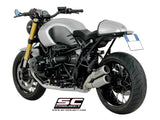 SC Project CR-T Twin Slip-On Exhaust for BMW R NineT