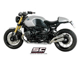 SC Project CR-T Twin Slip-On Exhaust for BMW R NineT