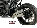 SC Project CR-T Twin Slip-On Exhaust for BMW R NineT