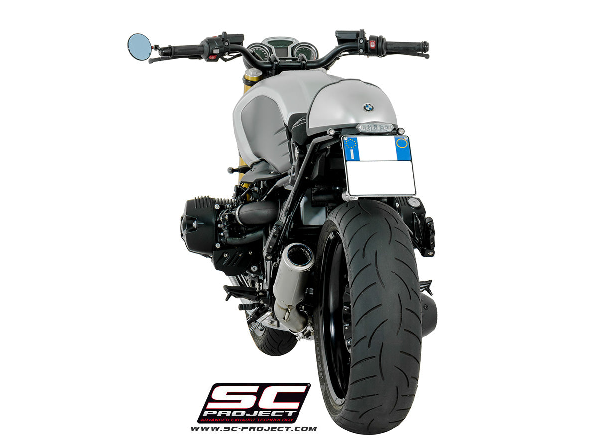 SC Project CR-T Slip-On Exhaust for BMW R NineT