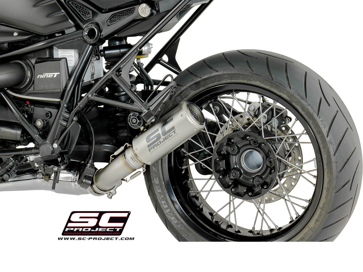 SC Project CR-T Slip-On Exhaust for BMW R NineT