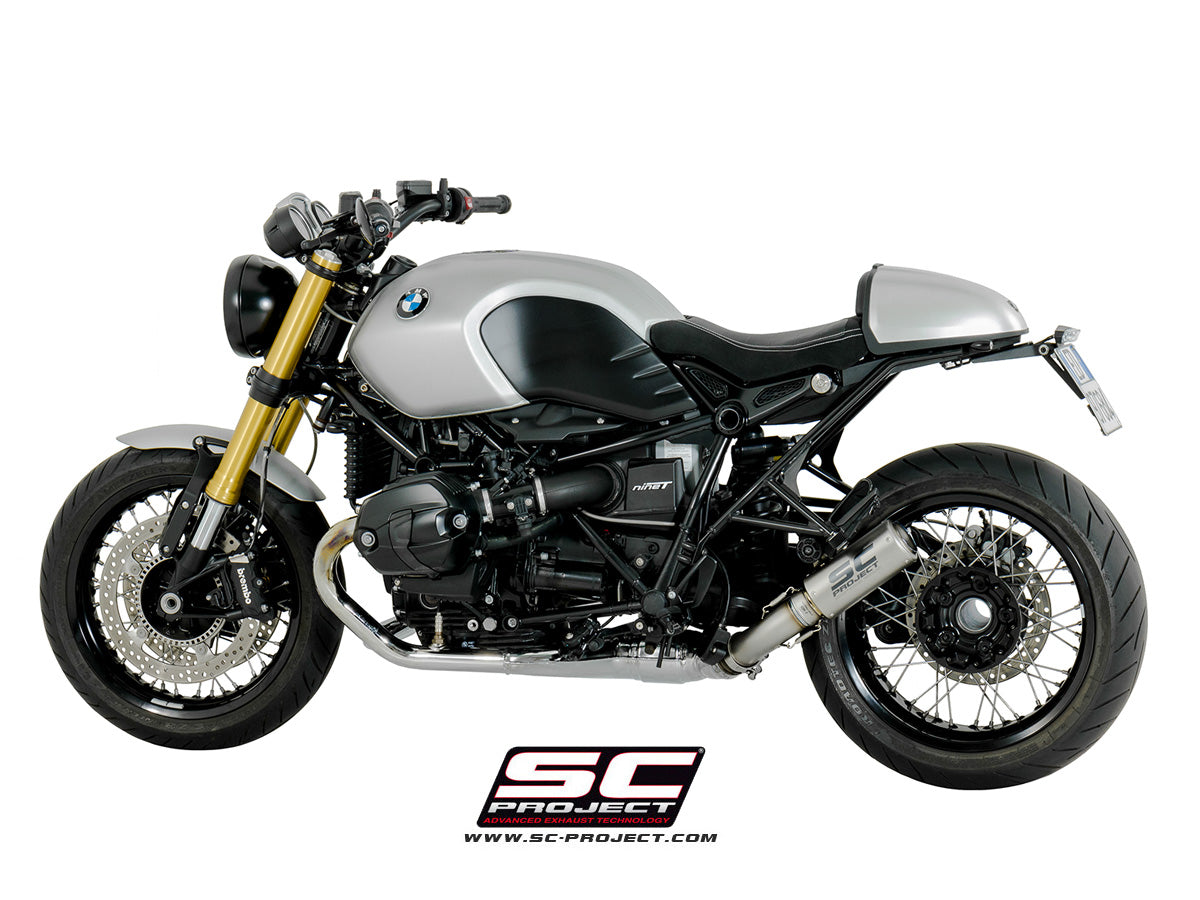 SC Project CR-T Slip-On Exhaust for BMW R NineT