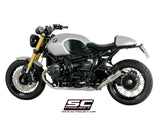 SC Project CR-T Slip-On Exhaust for BMW R NineT