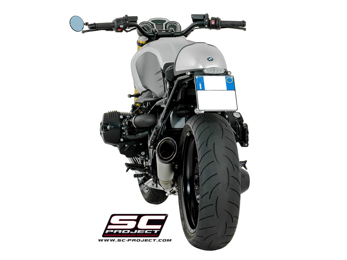SC Project S1 Slip-On Exhaust for BMW R NineT