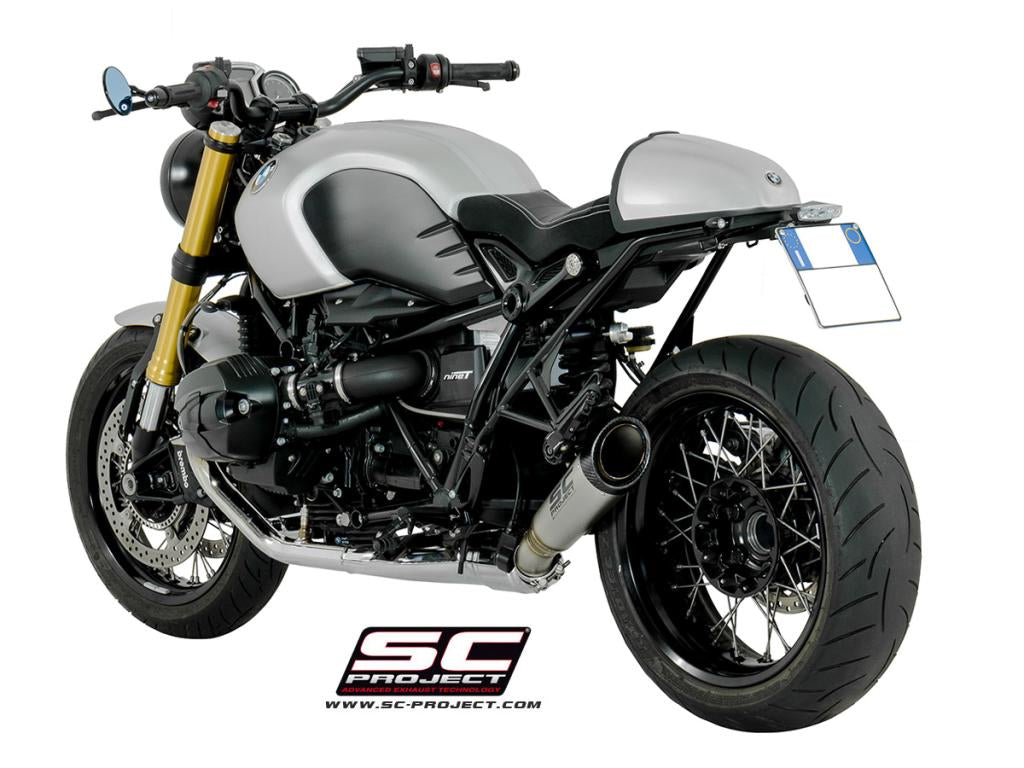 SC Project S1 Slip-On Exhaust for BMW R NineT