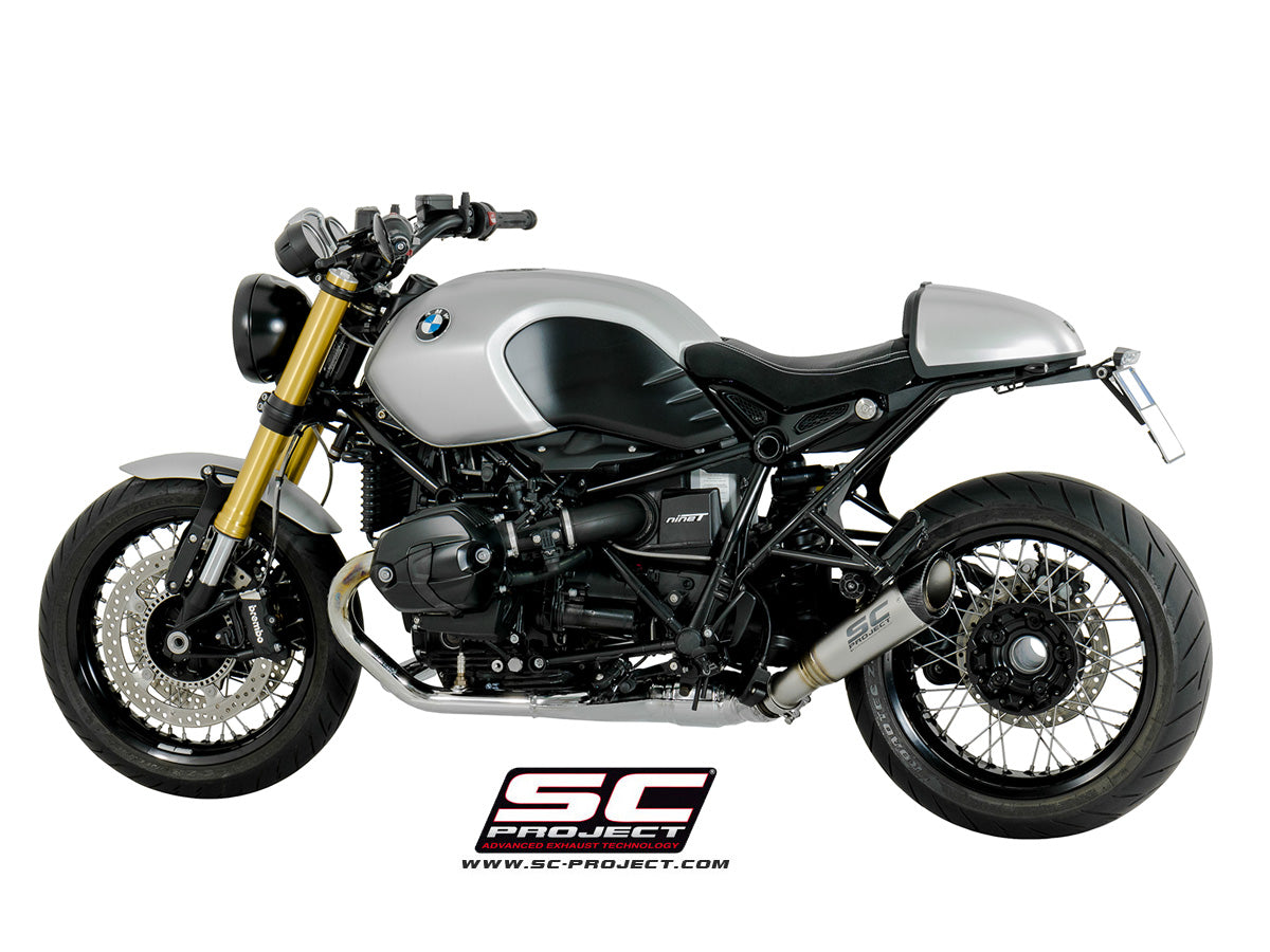 SC Project S1 Slip-On Exhaust for BMW R NineT