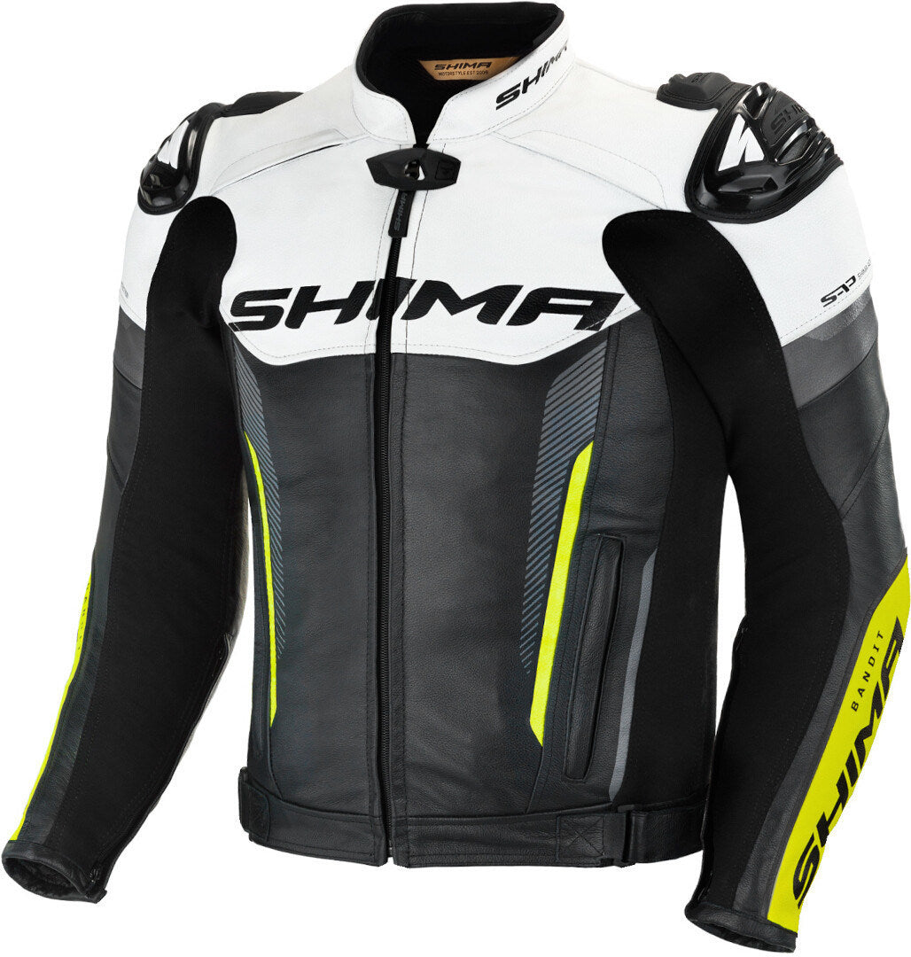 SHIMA Bandit Leather Jacket