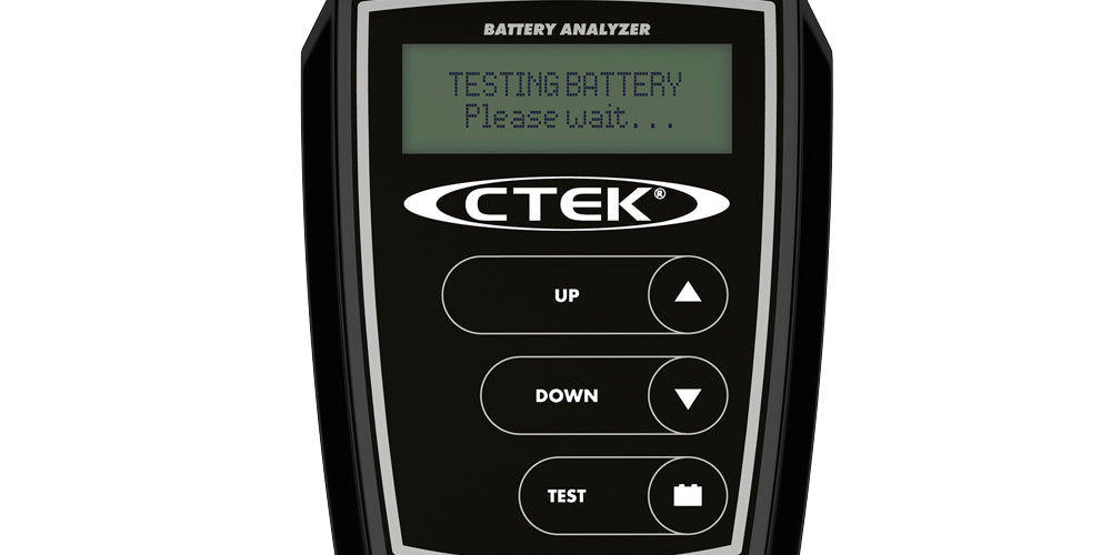CTEK BATTERY ANALYZER