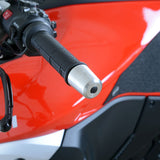 R&G Stainless Steel Bar Ends for Ducati Streetfighter V4