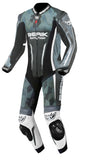 Berik Camo Track Perforated One Piece Leather Suit