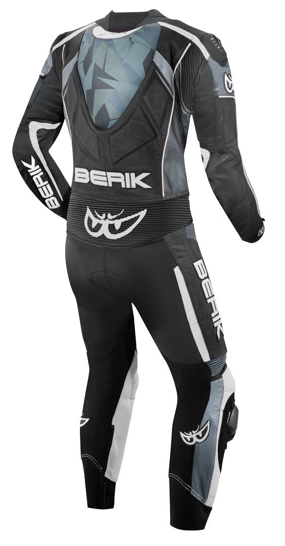 Berik Camo Track Perforated One Piece Leather Suit