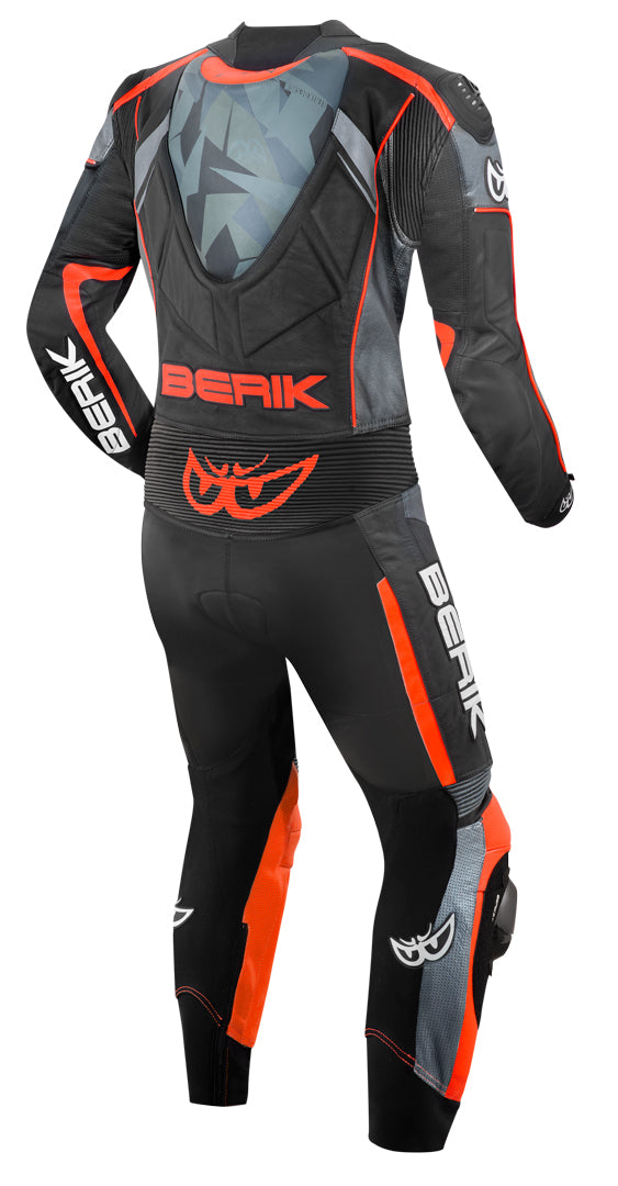 Berik Camo Track Perforated One Piece Leather Suit